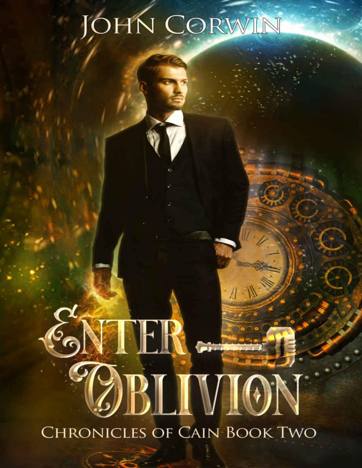 Enter Oblivion Lovecraftian Mythical Fantasy Chronicles Of Cain Book 2 John Corwin