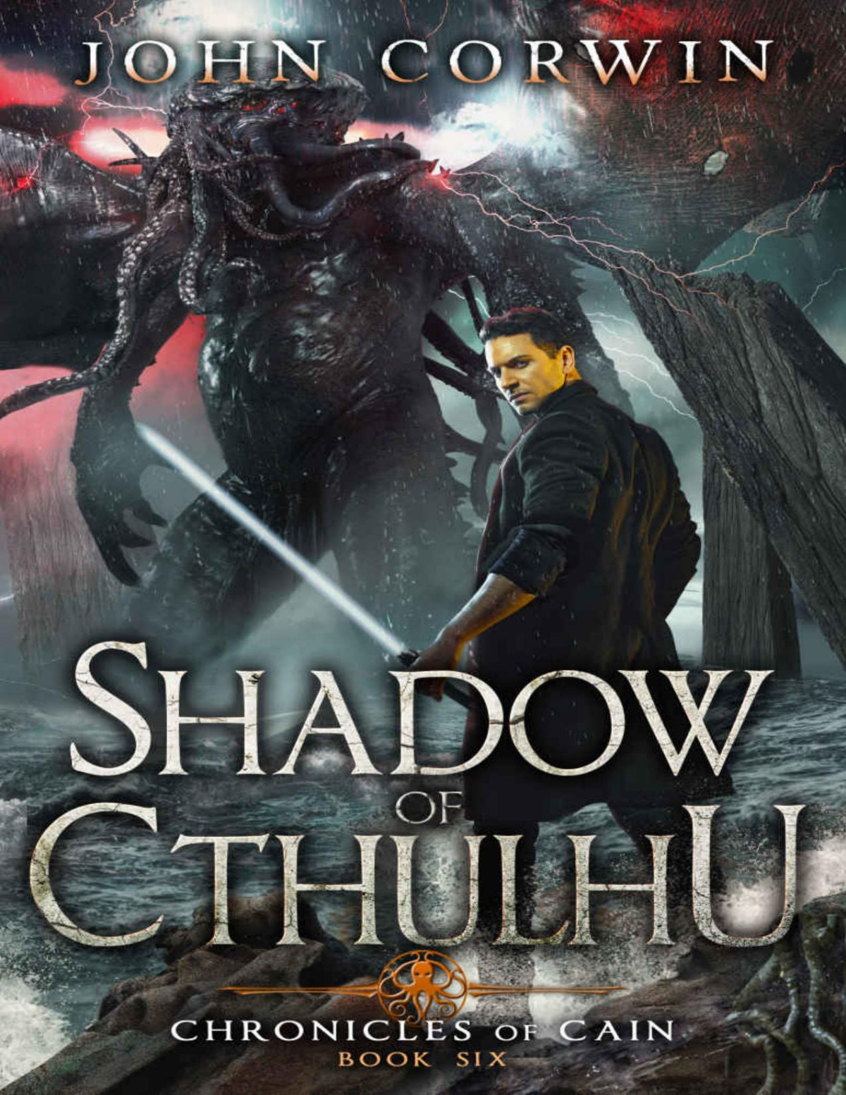 Shadow Of Cthulhu Lovecraftian Mythical Fantasy Chronicles Of Cain Book 6 John Corwin