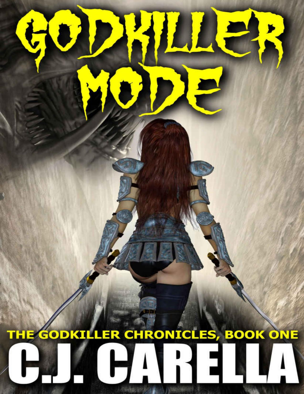 Godkiller Mode A Litrpg Adventure The Godkiller Chronicles Book 1 Cj Carella