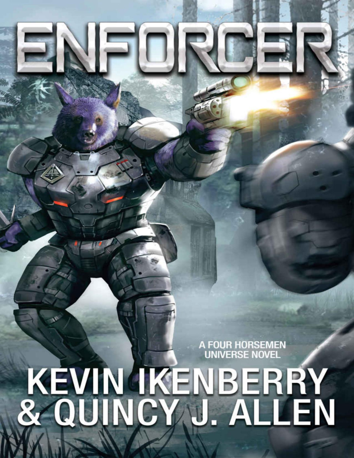Enforcer Four Horsemen Sagas Book 2 Kevin Ikenberry Quincy J Allen