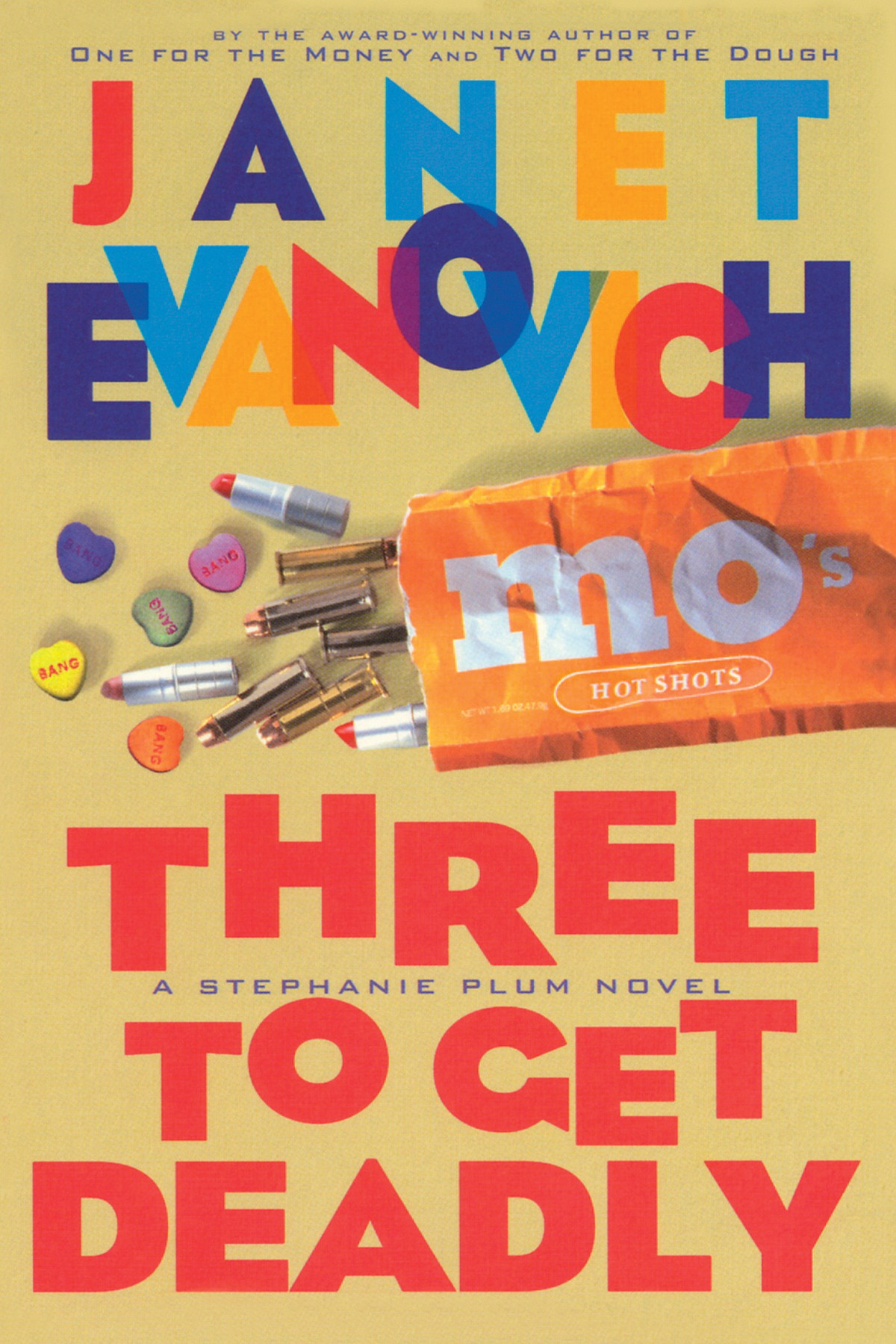 Stephanie Plum 03 Three To Get Deadly Janet Evanovich