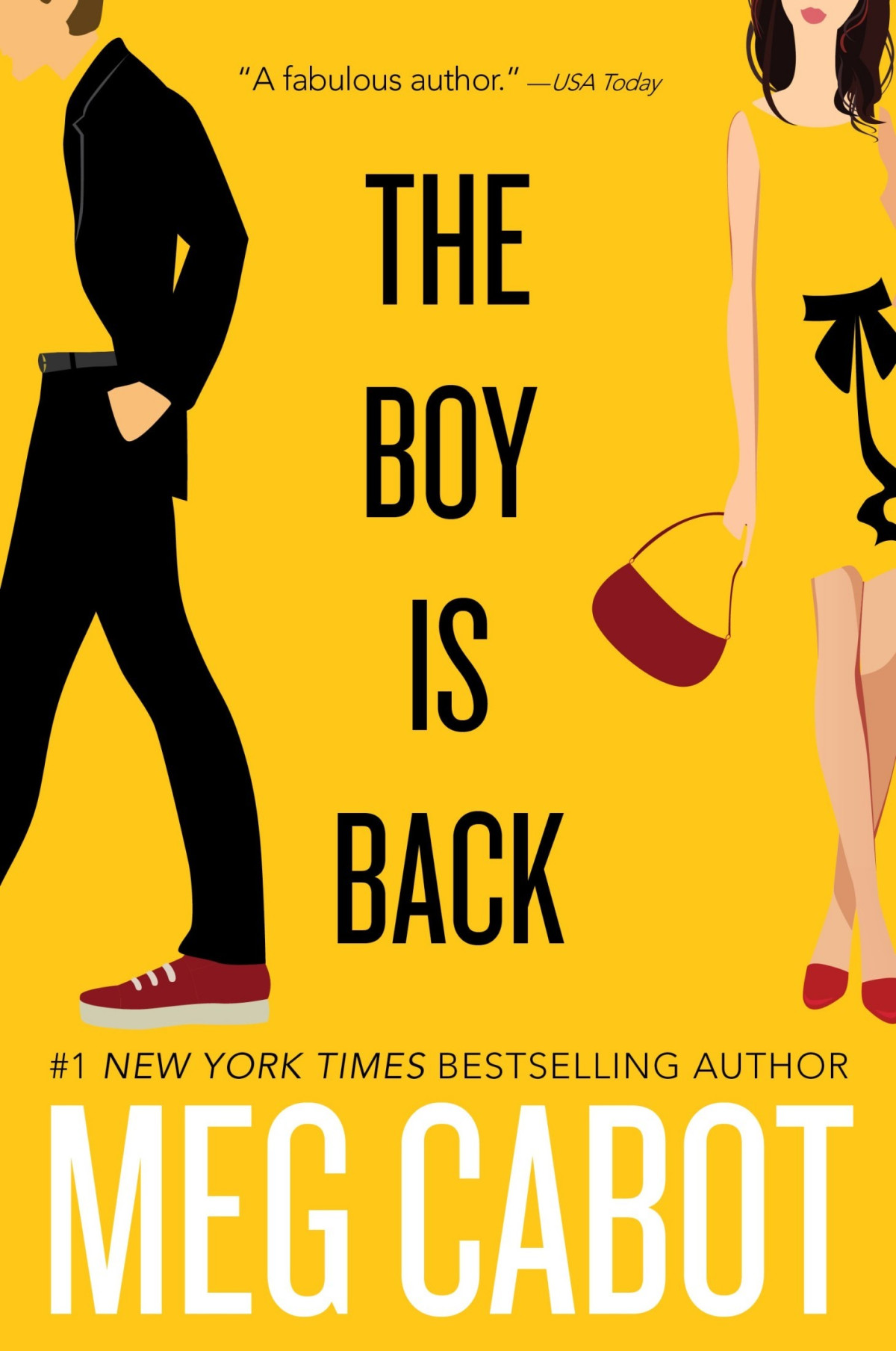 Boy 04 The Boy Is Back Meg Cabot
