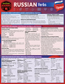 Russian Verbs Quickstudy Academic Beverly Michaels