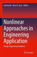 Nonlinear Approaches In Engineering Application Design Engineering Problems Liming Dai