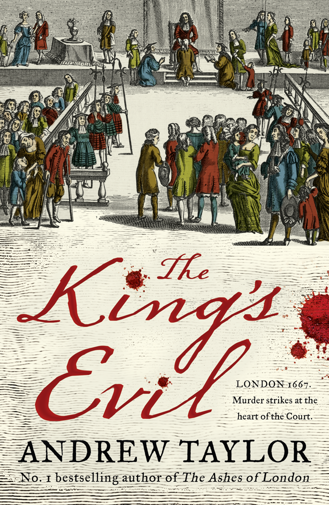 The Kings Evil Andrew Taylor