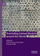 Translating Samuel Beckett Around The World 1st Edition Jos Francisco Fernndez
