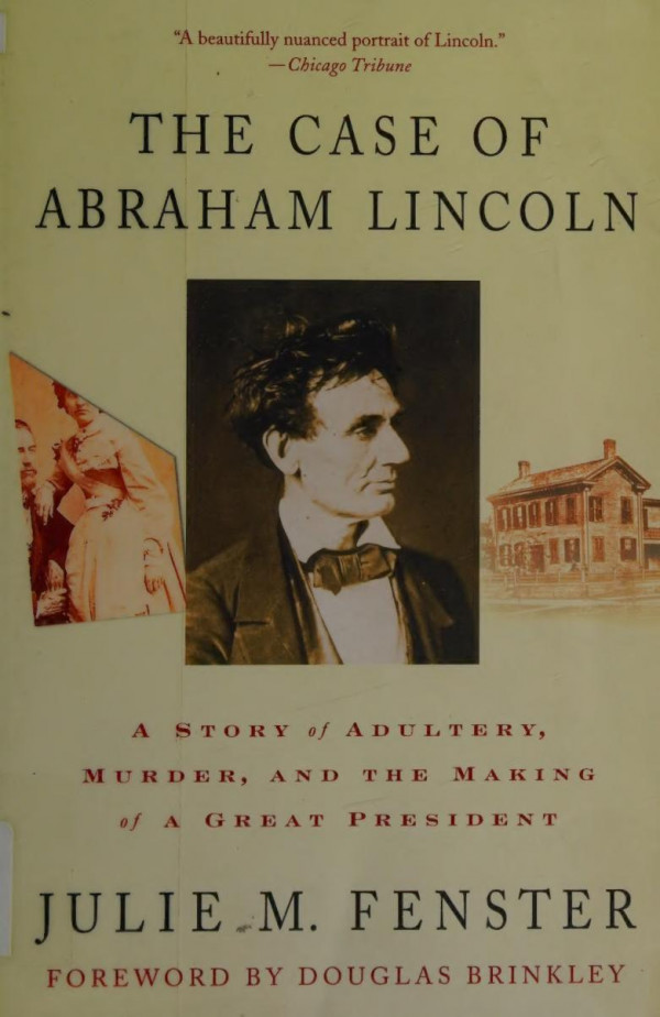 The Case Of Abraham Lincoln A Story Of Adultery Murder And The Making Of A Great President Julie M Fenster
