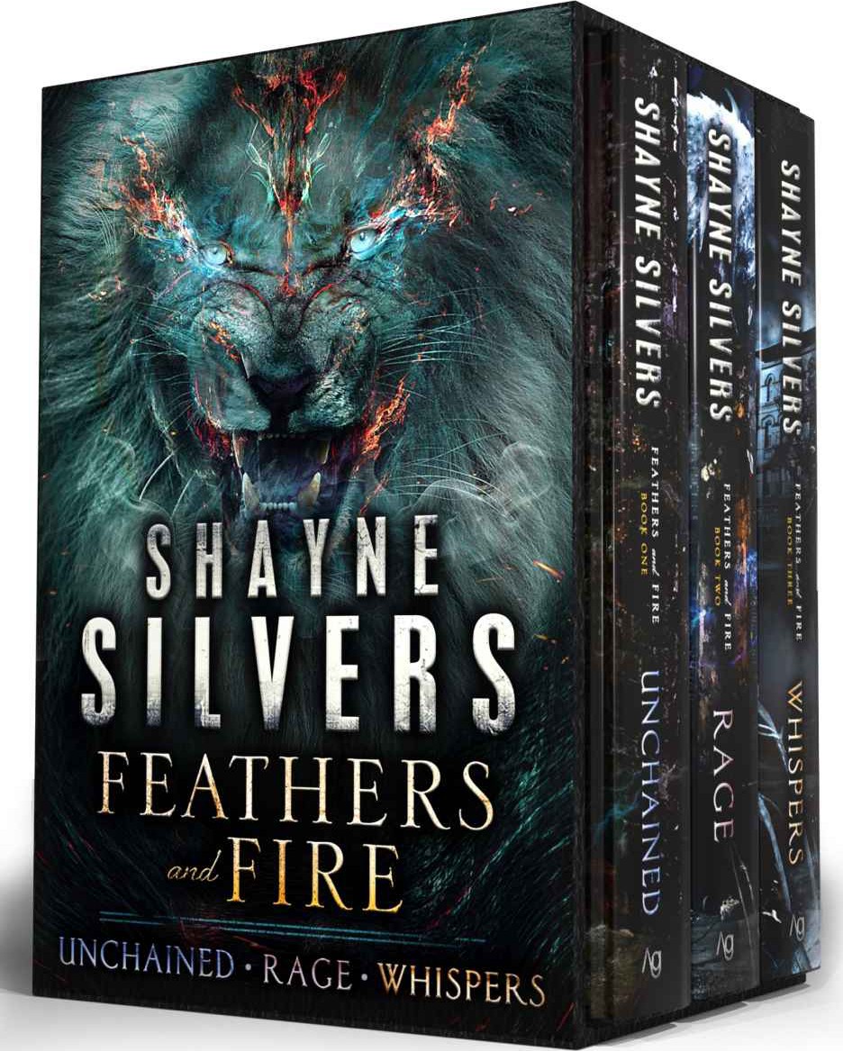 Feathers And Fire Series Box Set 1 Shayne Silvers