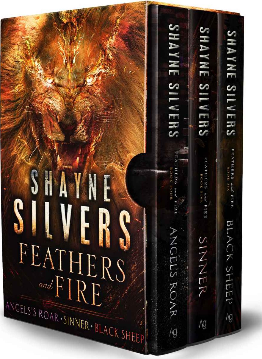 Feathers And Fire Series Box Set 2 Shayne Silvers