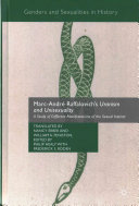 Marcandr Raffalovichs Uranism And Unisexuality A Study Of Different Manifestations Of The Sexual Instinct 1st Edition Nancy Erber