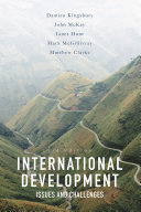 International Development Issues And Challenges 3rd Edition Damien Kingsbury