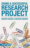Doing A Successful Research Project Using Qualitative Or Quantitative Methods 2nd Edition Martin Davies