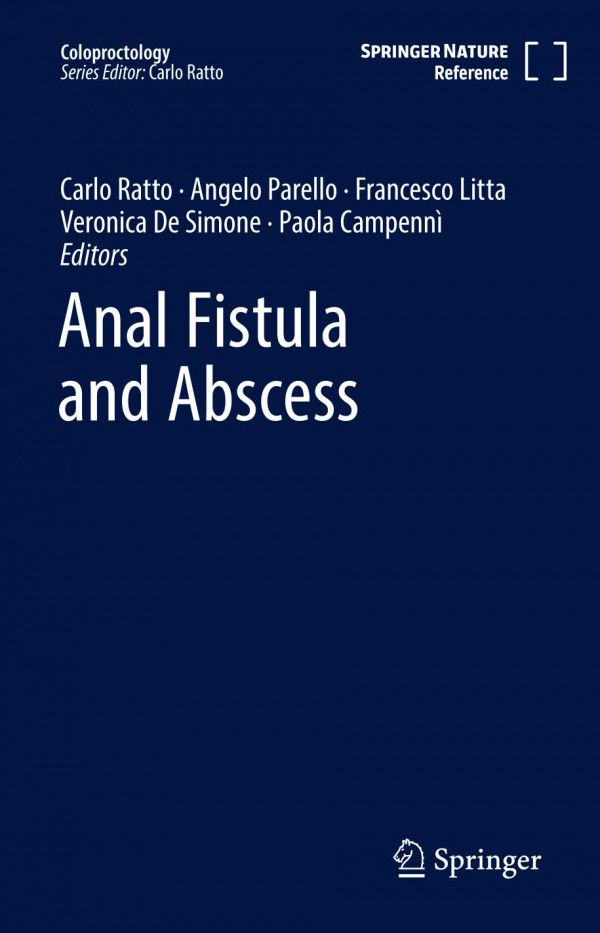 Anal Fistula And Abscess Carlo Ratto Angelo Parrello Francesco Litta
