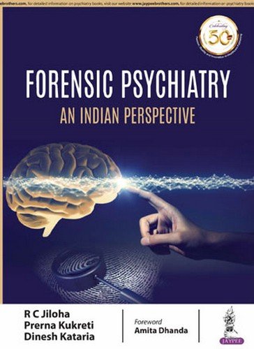 Forensic Psychiatry An Indian Perspective 1st Edition Rc Jiloha