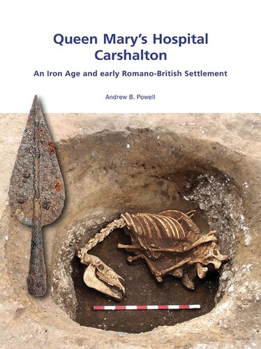 Queen Mary's Hospital, Carshalton: An Iron Age and early Romano-British settlement Andrew Powell