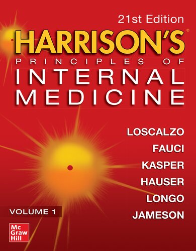 Harrisons Principles Of Internal Medicine 21th Edition Loscalzo