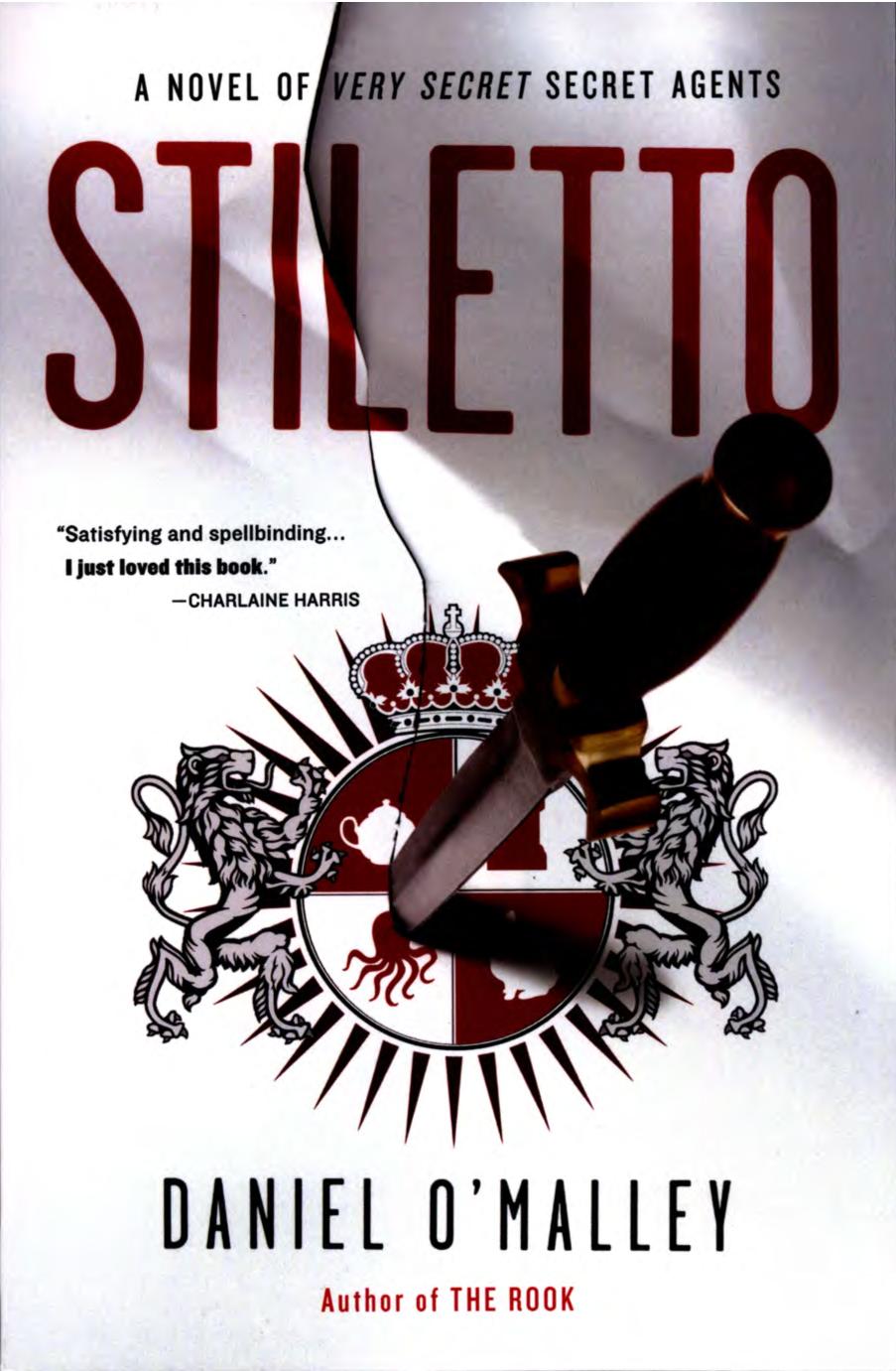 Stiletto 1st Edition Daniel Omalley