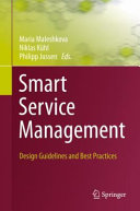 Smart Service Management Design Guidelines And Best Practices 1st Edition Maria Maleshkova