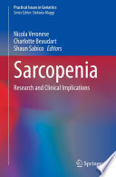 Sarcopenia Research And Clinical Implications 1st Edition Nicola Veronese