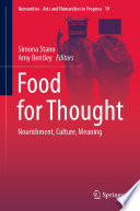 Food For Thought Nourishment Culture Meaning Simona Stano