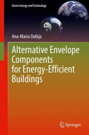 Alternative Envelope Components For Energyefficient Buildings Anamaria Dabija