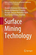 Surface Mining Technology Mostafa Mohamed Ali Elbeblawi Hassan Ali Abdelhak Elsaghier