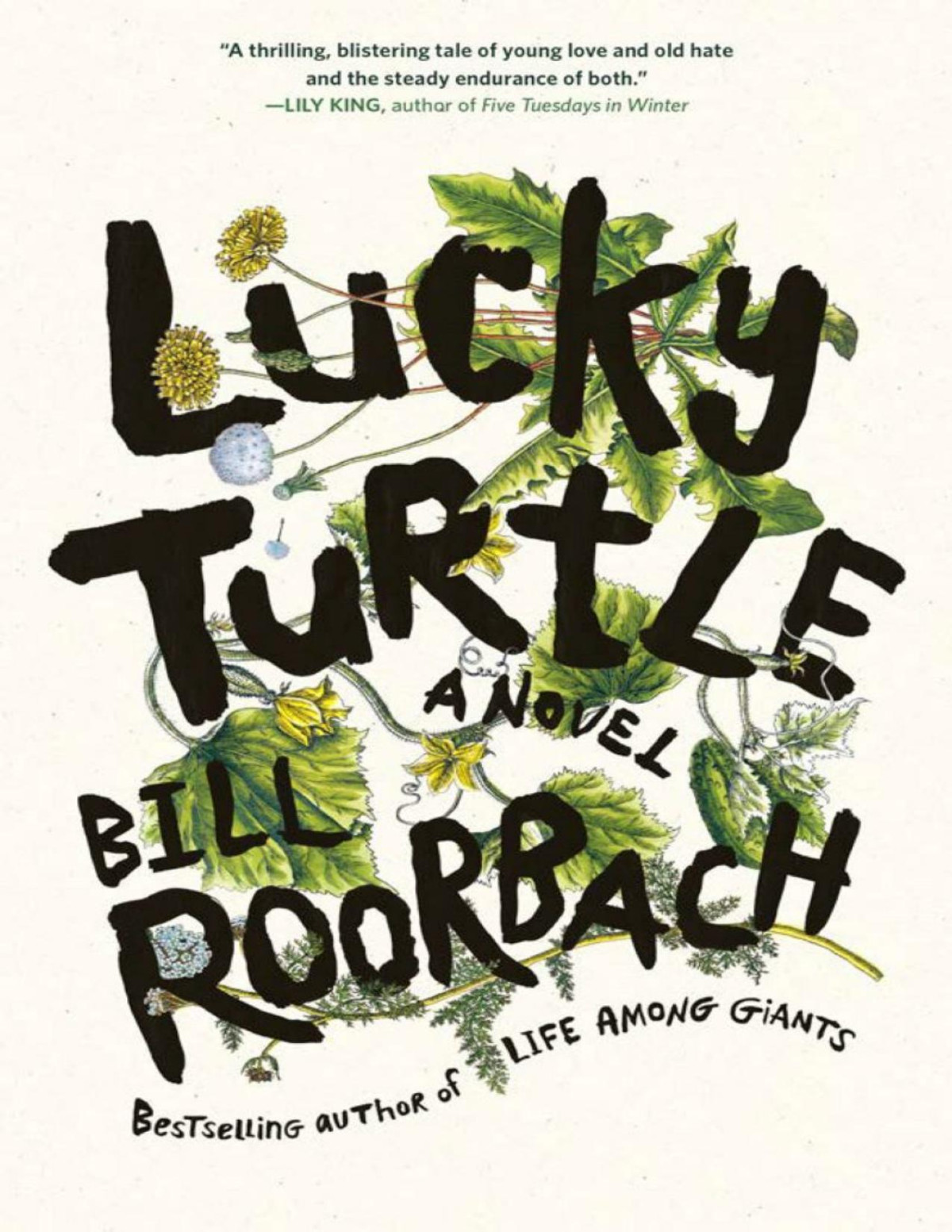 Lucky Turtle Bill Roorbach