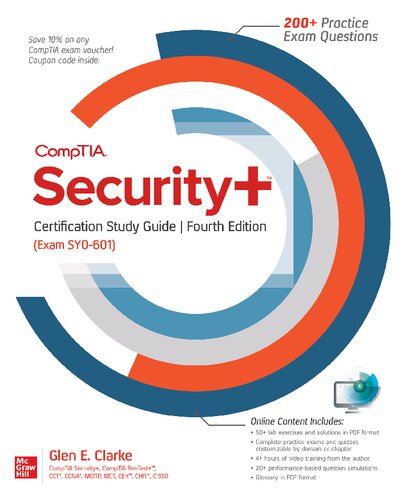 Comptia Security Certification Study Guide 4th Edition Exam Sy0601 4th Glen E Clarke