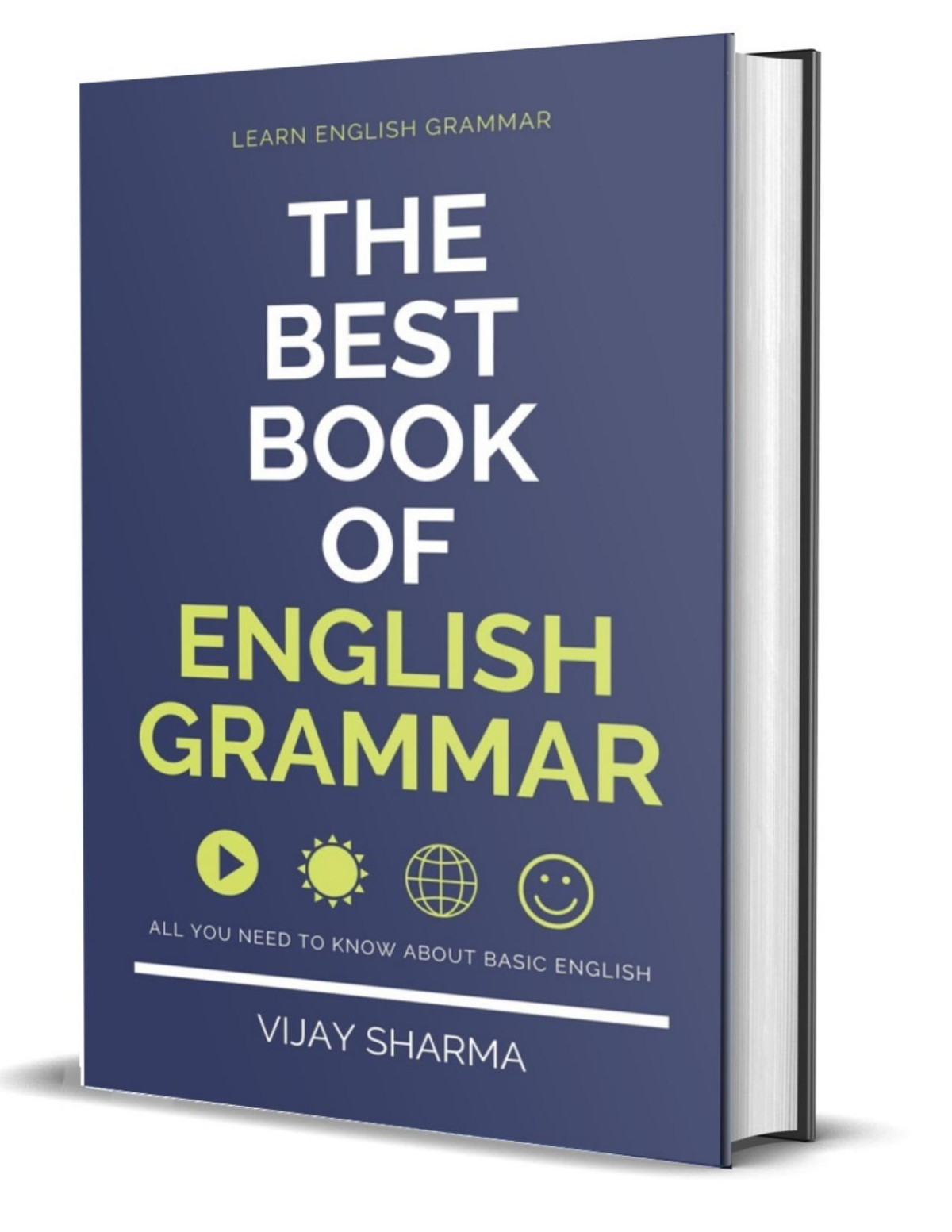 Best English Grammar Book Learn English Grammar In Two Week Revised Edition General English For All Competitive Exams Spoken English Grammar Intermediate Book For English Grammar Vijay Sharma