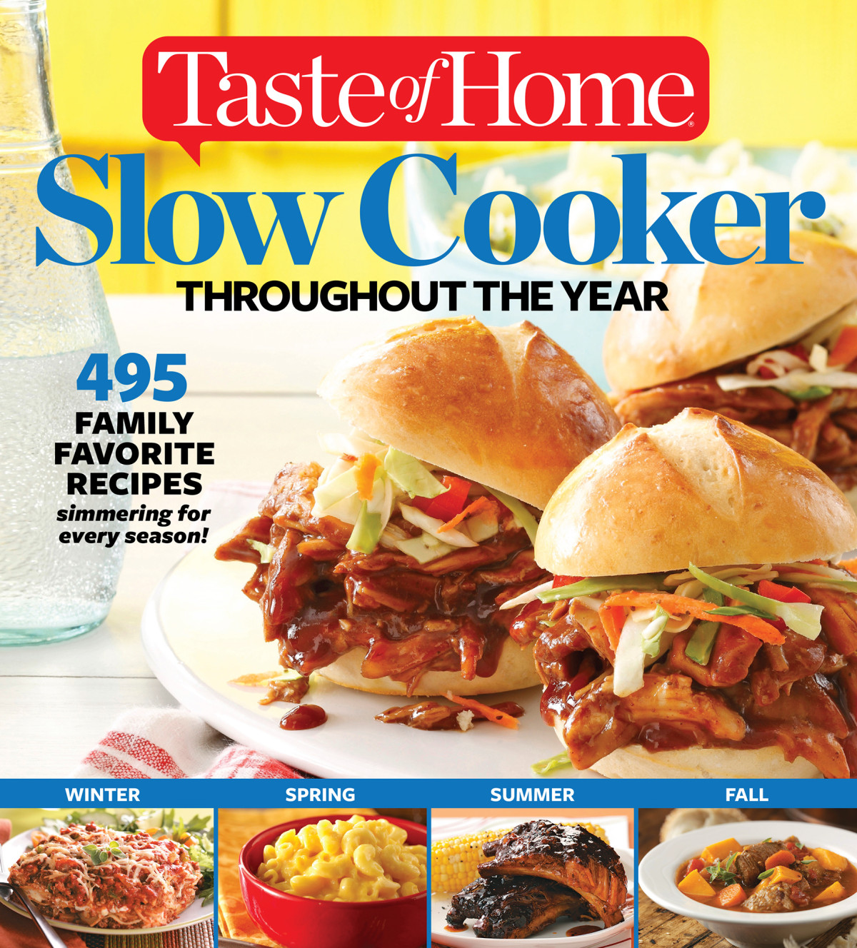 Taste Of Home Slow Cooker Throughout The Year Editors At Taste Of Home