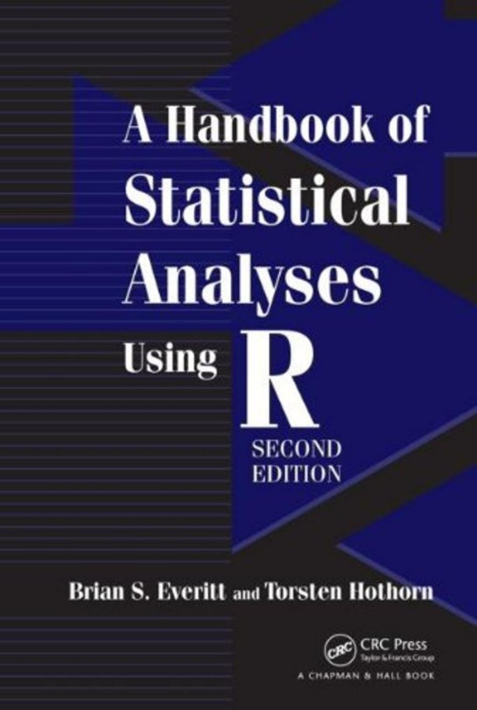 A Handbook Of Statistical Analyses Using R Second Edition 2nd Edition Torsten Hothorn