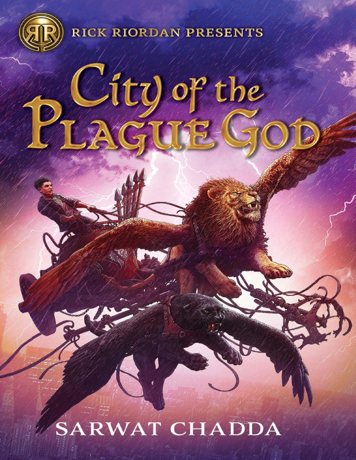 City Of The Plague God Sarwat Chadda