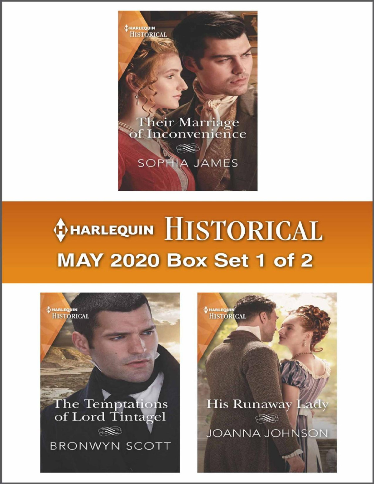 Harlequin Historical May 2020box Set 1 Of 2 Sophia James