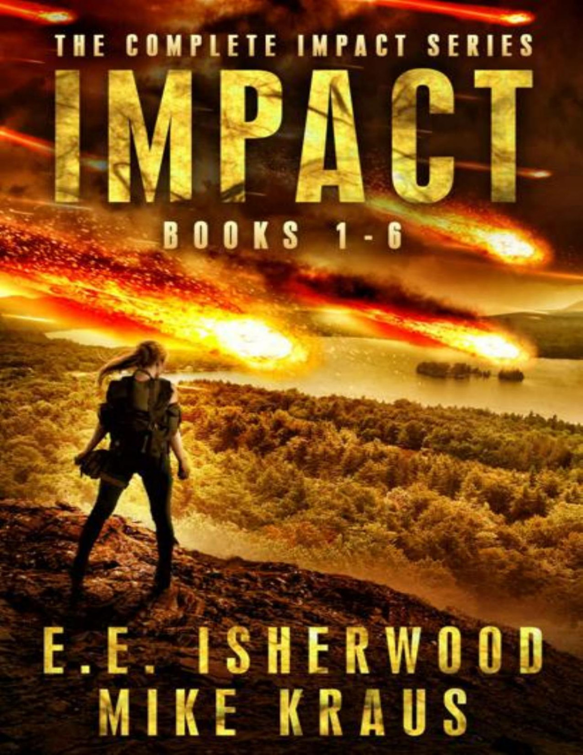 Impact Series Box Set Books 16 Isherwood Ee Kraus Mike