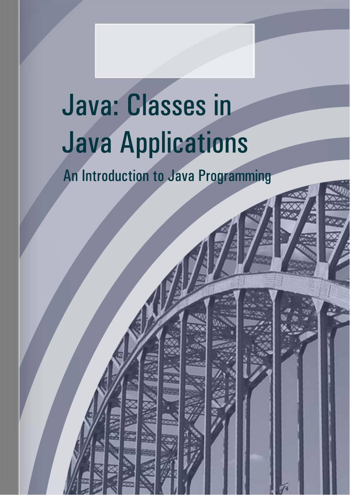 Java Classes In Java Applications An Introduction To Java Programming David Etheridge