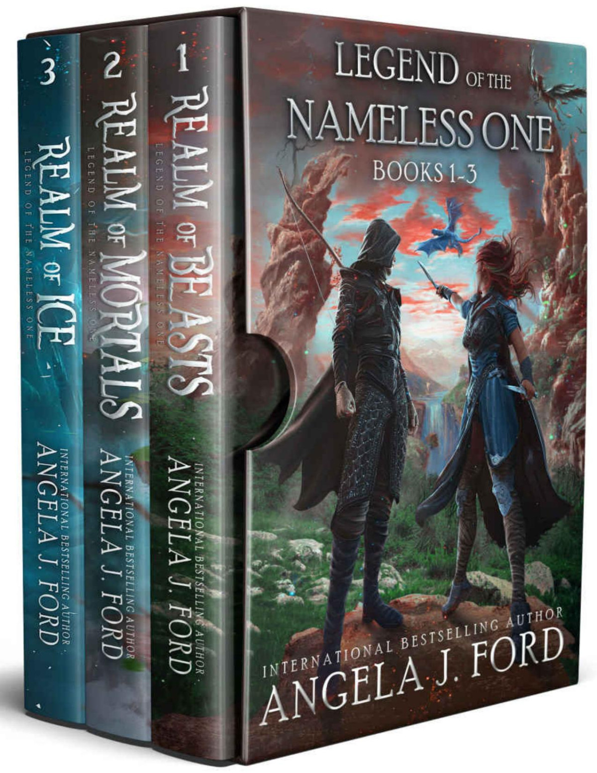 Legend Of The Nameless One Boxset Angela J Ford