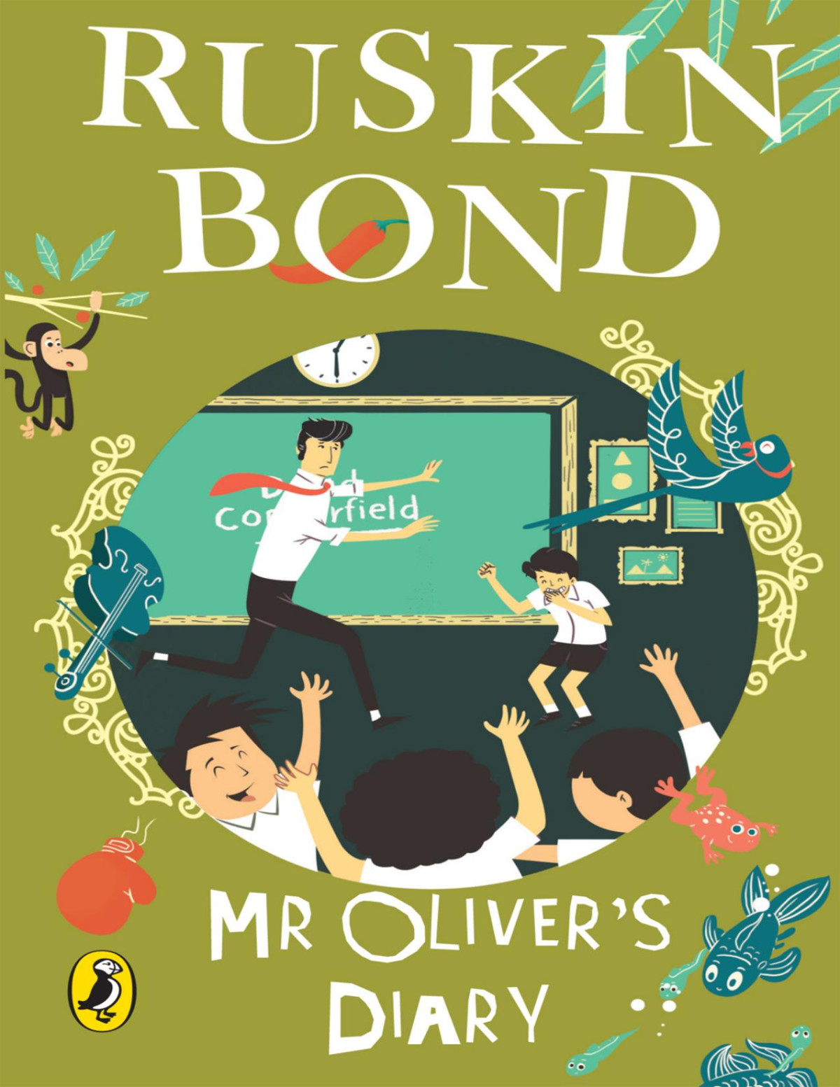 Mr Olivers Diary Ruskin Bond