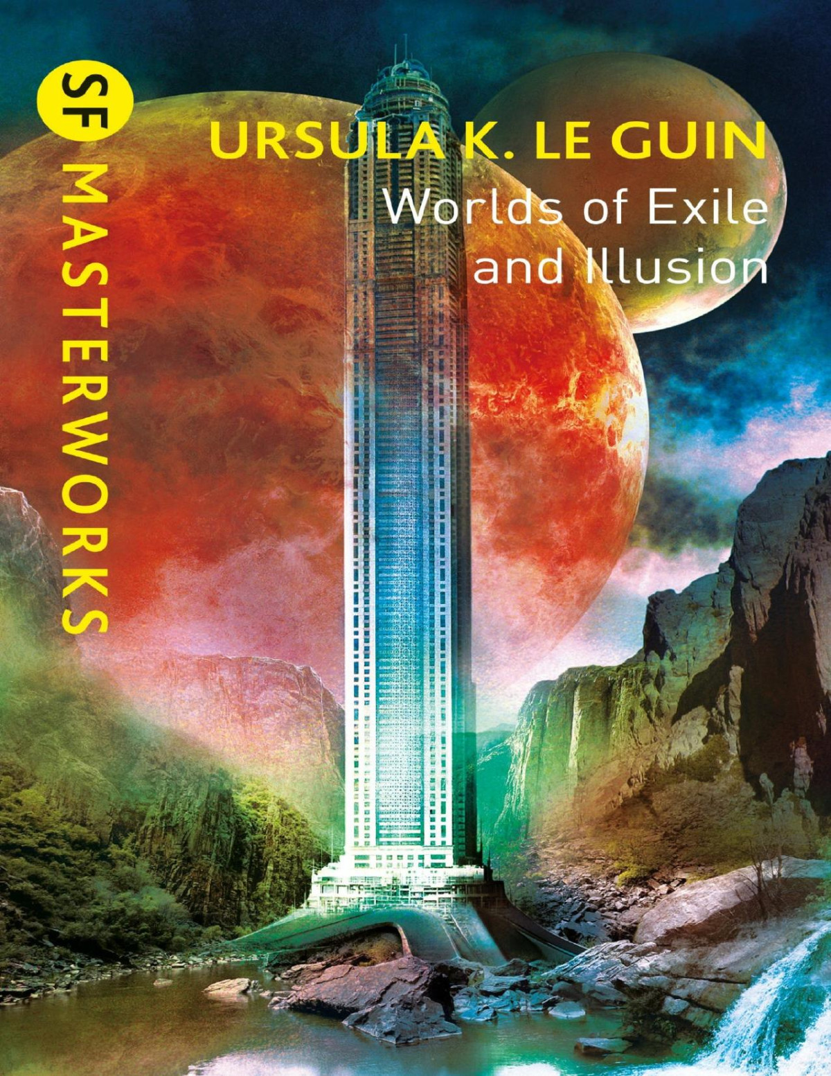 Worlds Of Exile And Illusion Rocannons World Planet Of Exile City Of Illusions Ursula K Le Guin