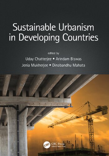 Sustainable Urbanism In Developing Countries Uday Chatterjee