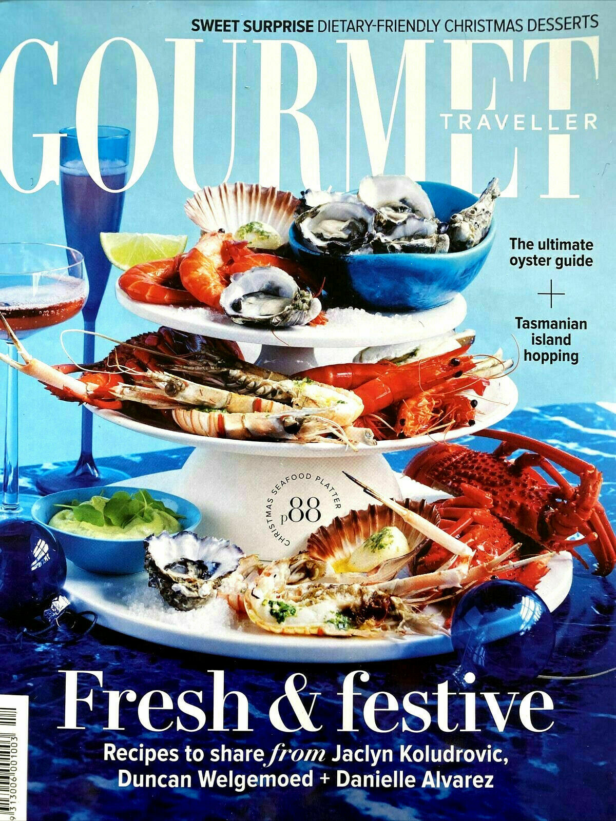 Australian Gourmet Traveller December 2020 December Joanna Hunkin Editor In Chief