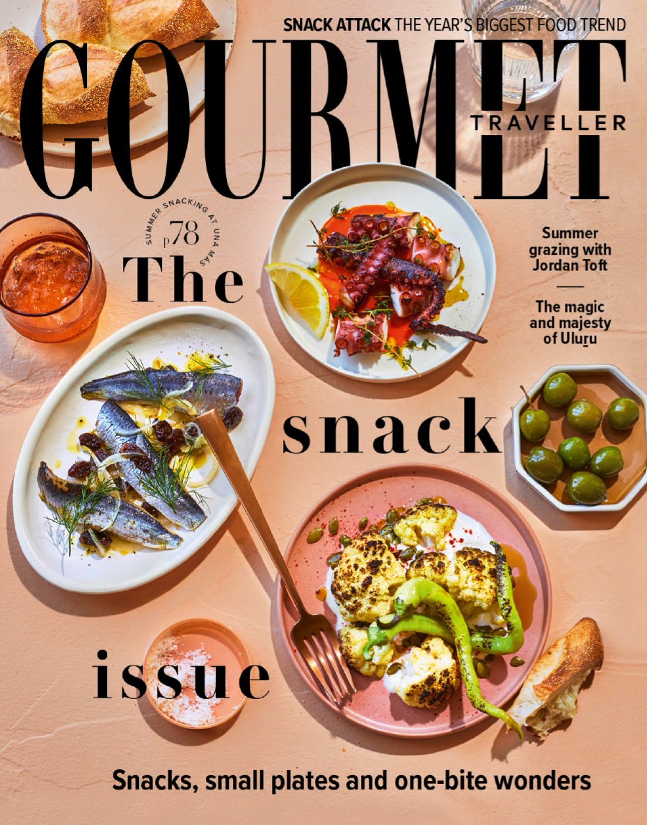 Australian Gourmet Traveller January 2021 January Joanna Hunkin Editor In Chief