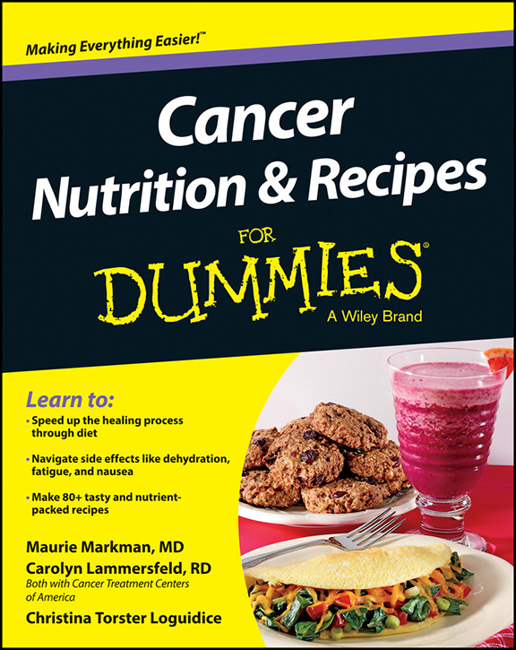 Cancer Nutrition And Recipes For Dummies Christina T Loguidice