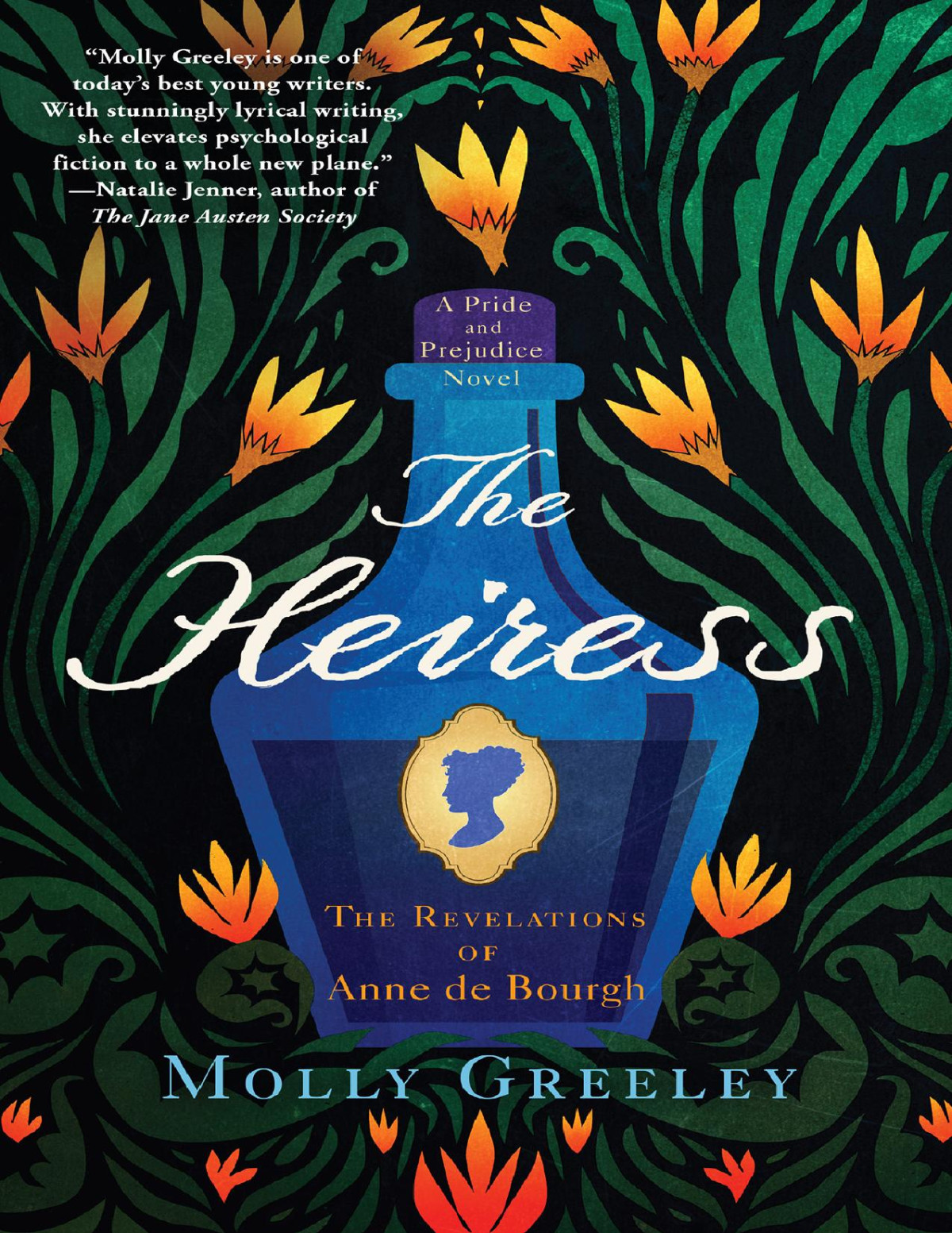 The Heiress The Revelations Of Anne De Bourgh Molly Greeley