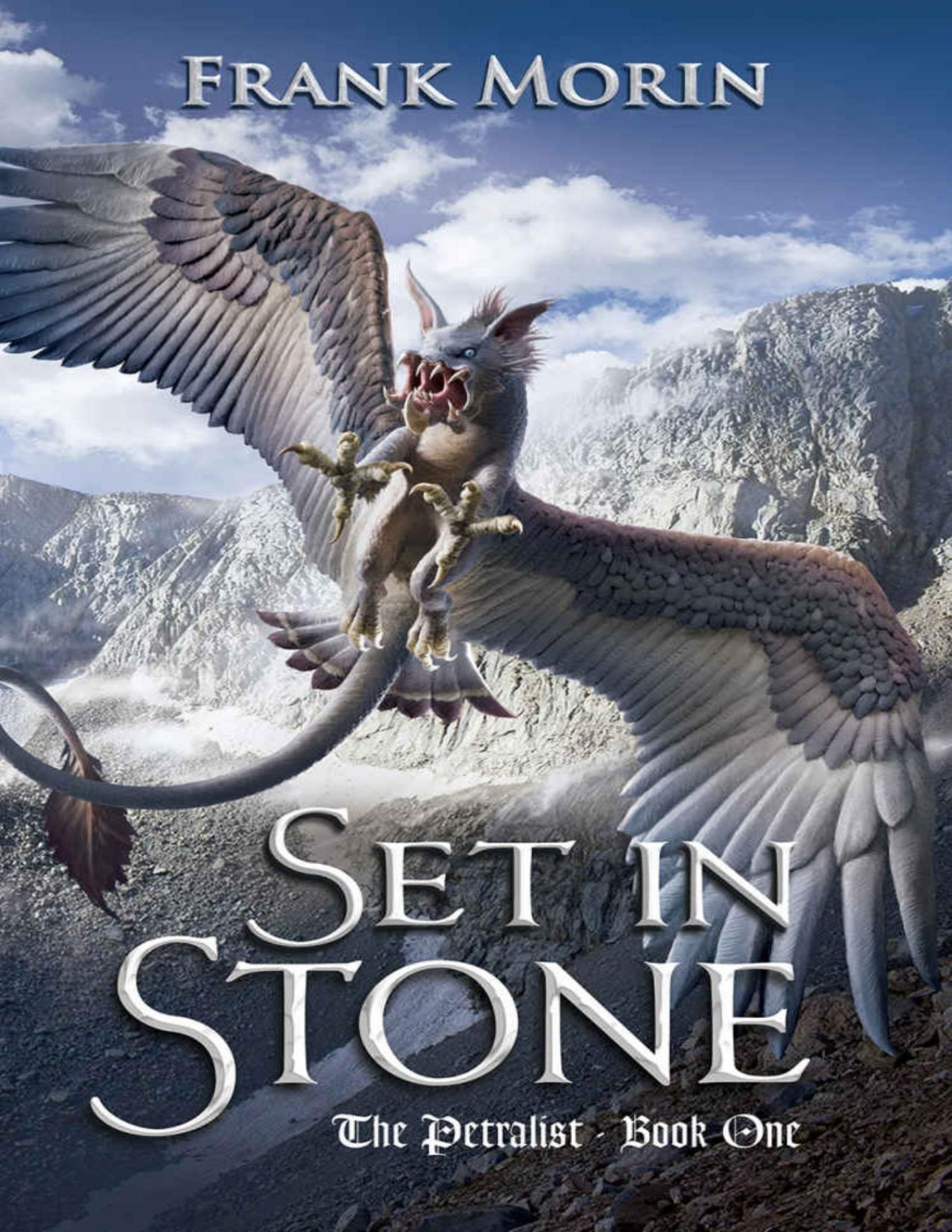 Set In Stone The Petralist Book 1 Frank Morin