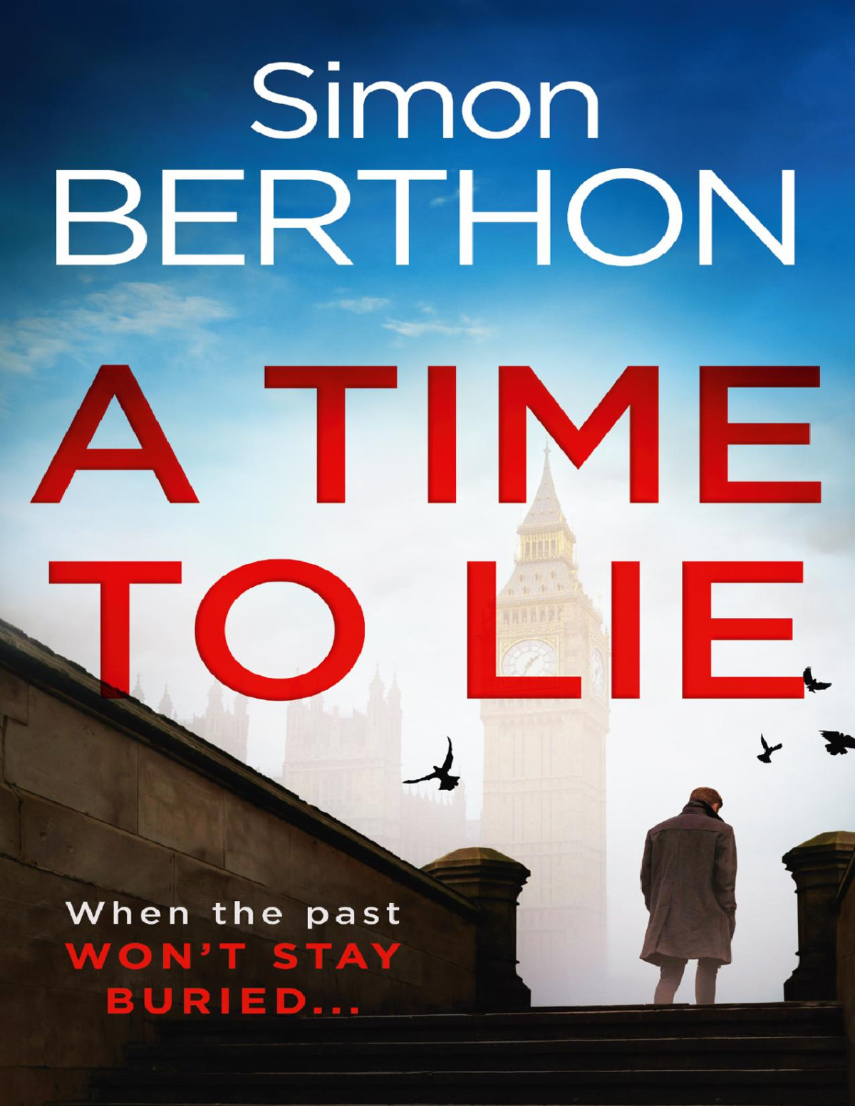 A Time To Lie Simon Berthon