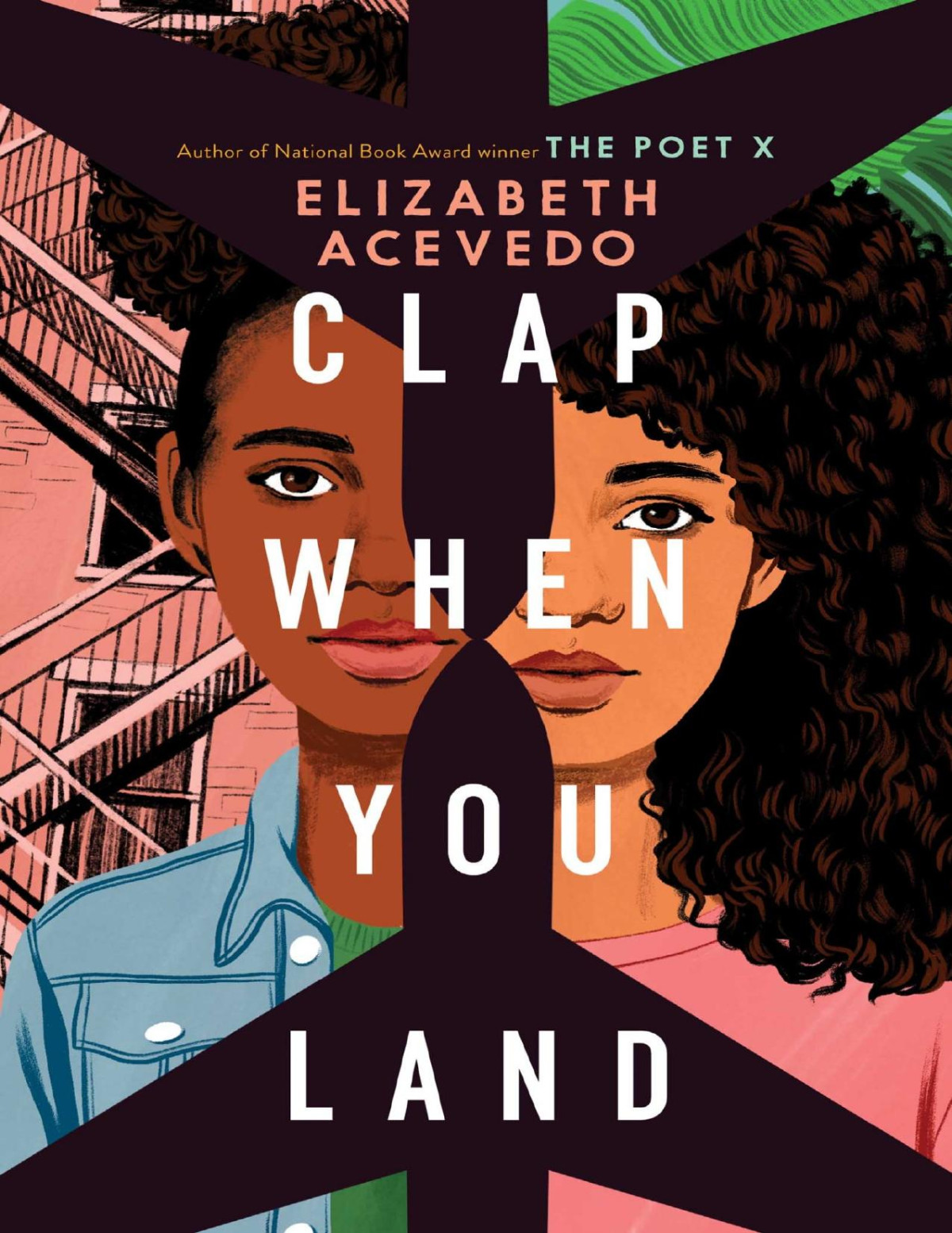 Clap When You Land Elizabeth Acevedo