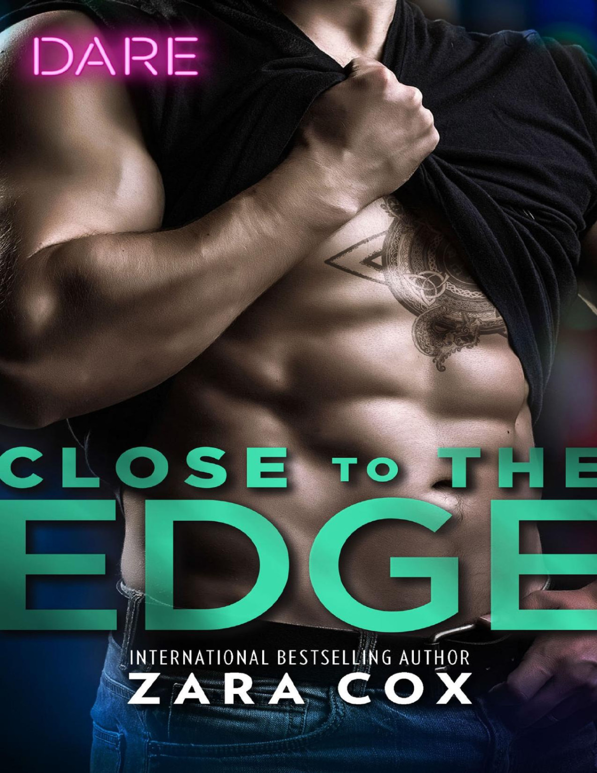 Close To The Edge Zara Cox