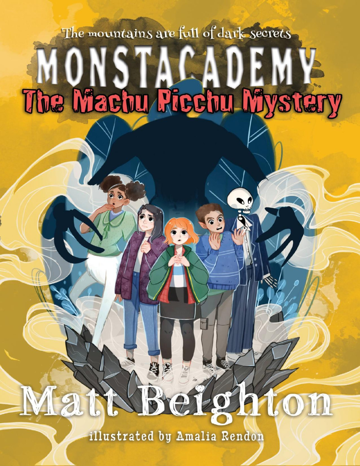 The Machu Picchu Mystery Matt Beighton