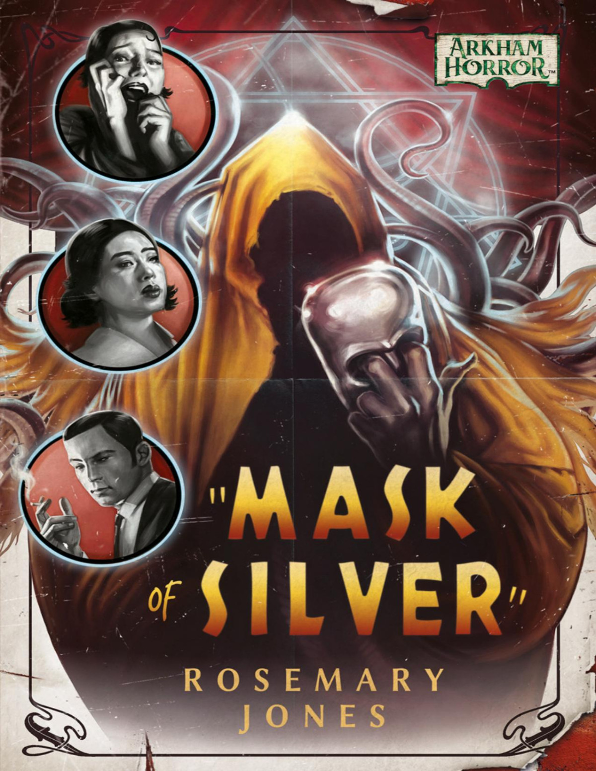 Mask Of Silver Rosemary Jones