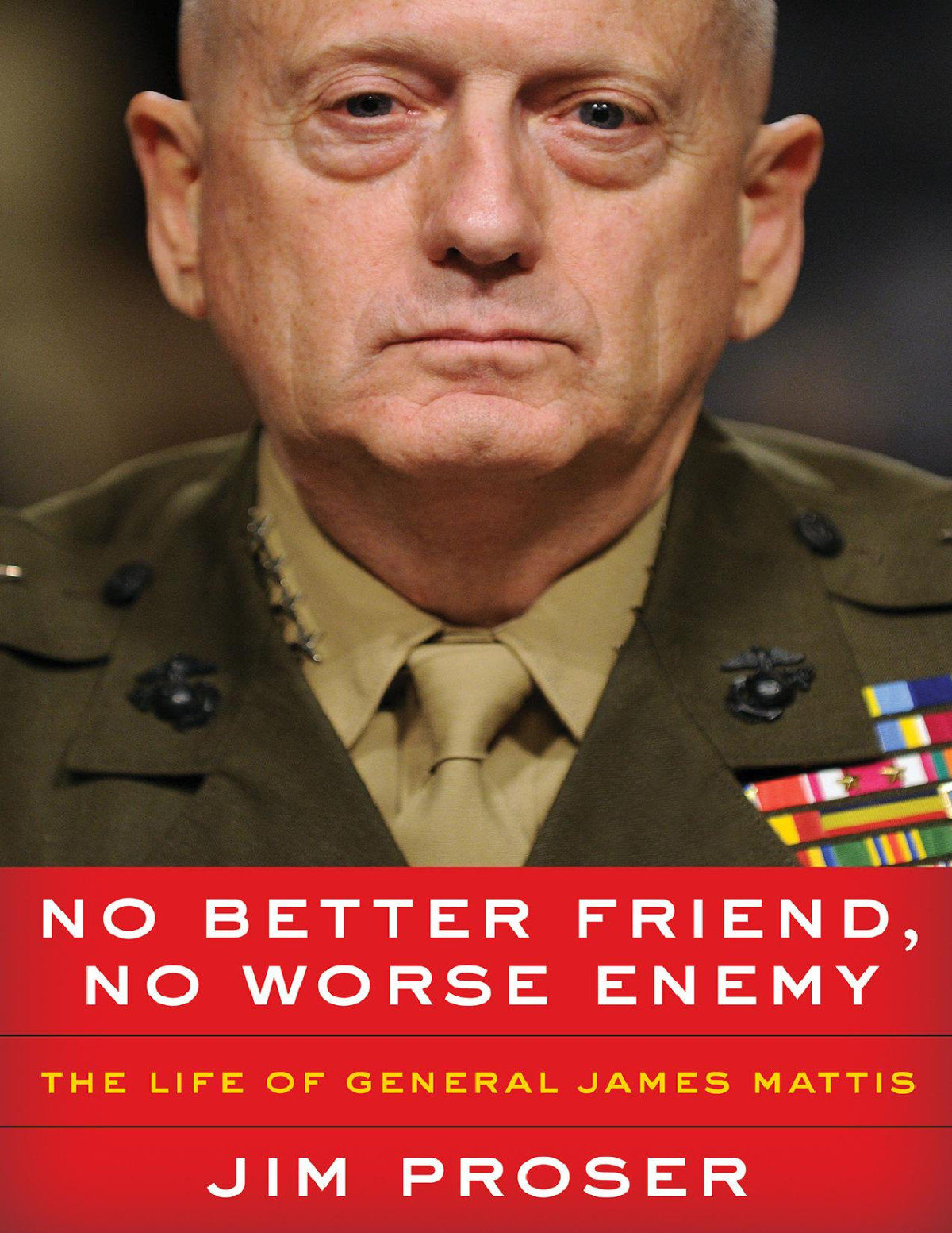 No Better Friend No Worse Enemy Jim Proser